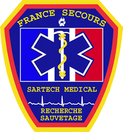 Écusson France Secours