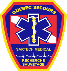 Écusson Québec Secours